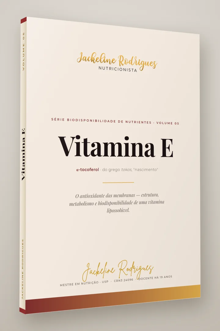 Capa do ebook Vitamina E