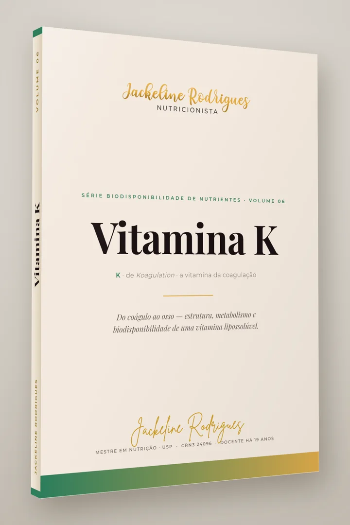 Capa do ebook Vitamina K
