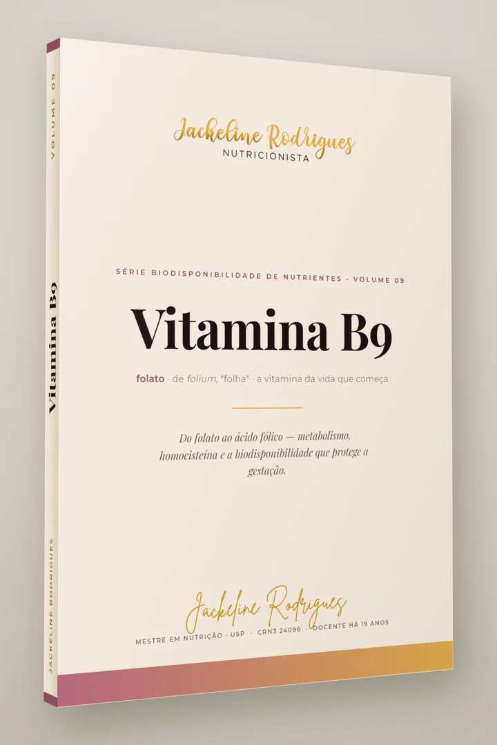 Capa do ebook Vitamina B9